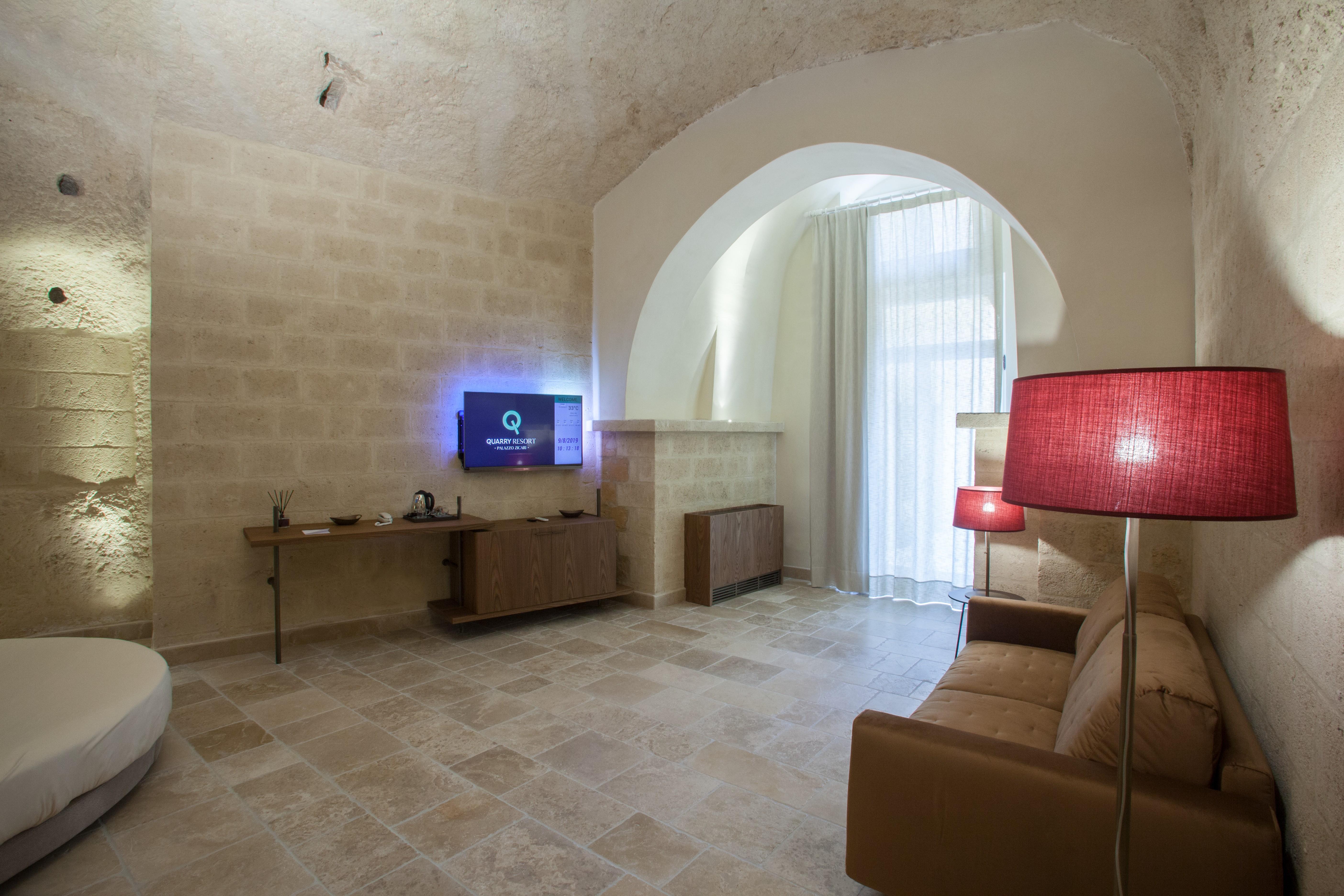 Bv Quarry Matera Hotel Eksteriør billede