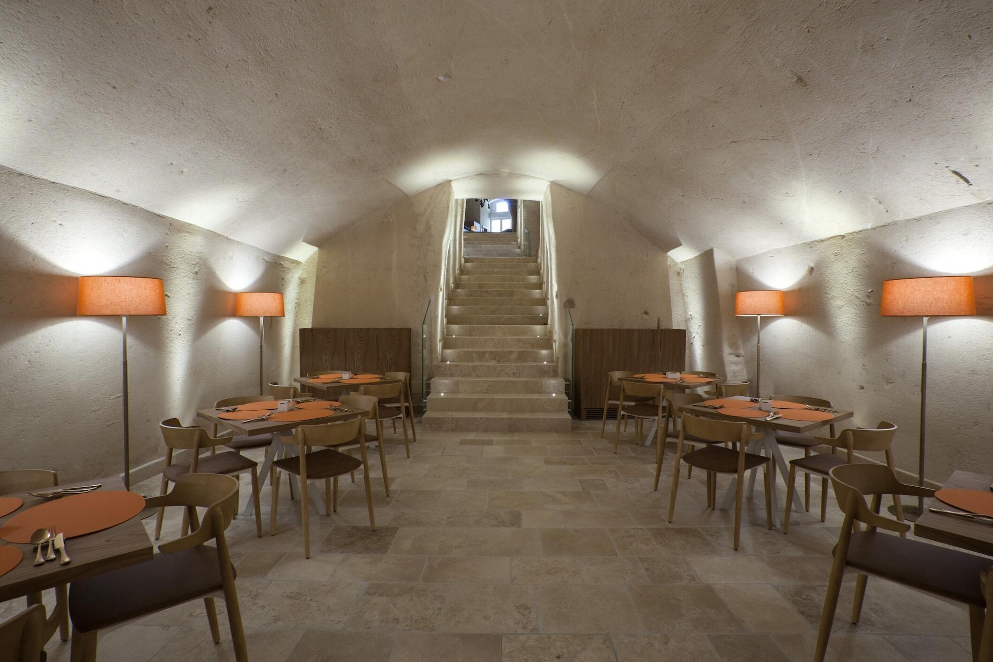Bv Quarry Matera Hotel Eksteriør billede