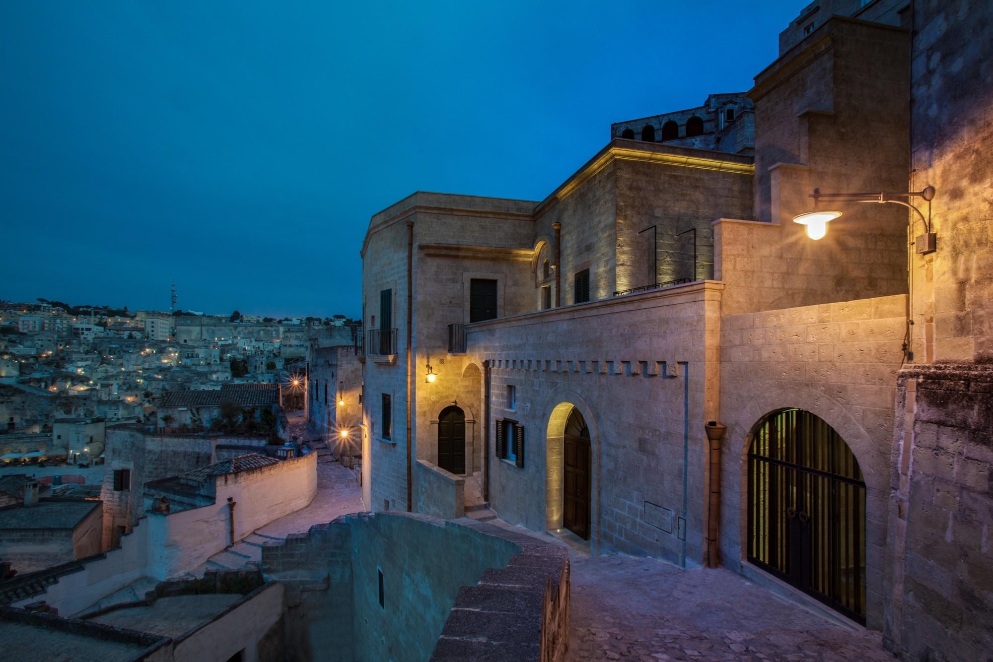 Bv Quarry Matera Hotel Eksteriør billede