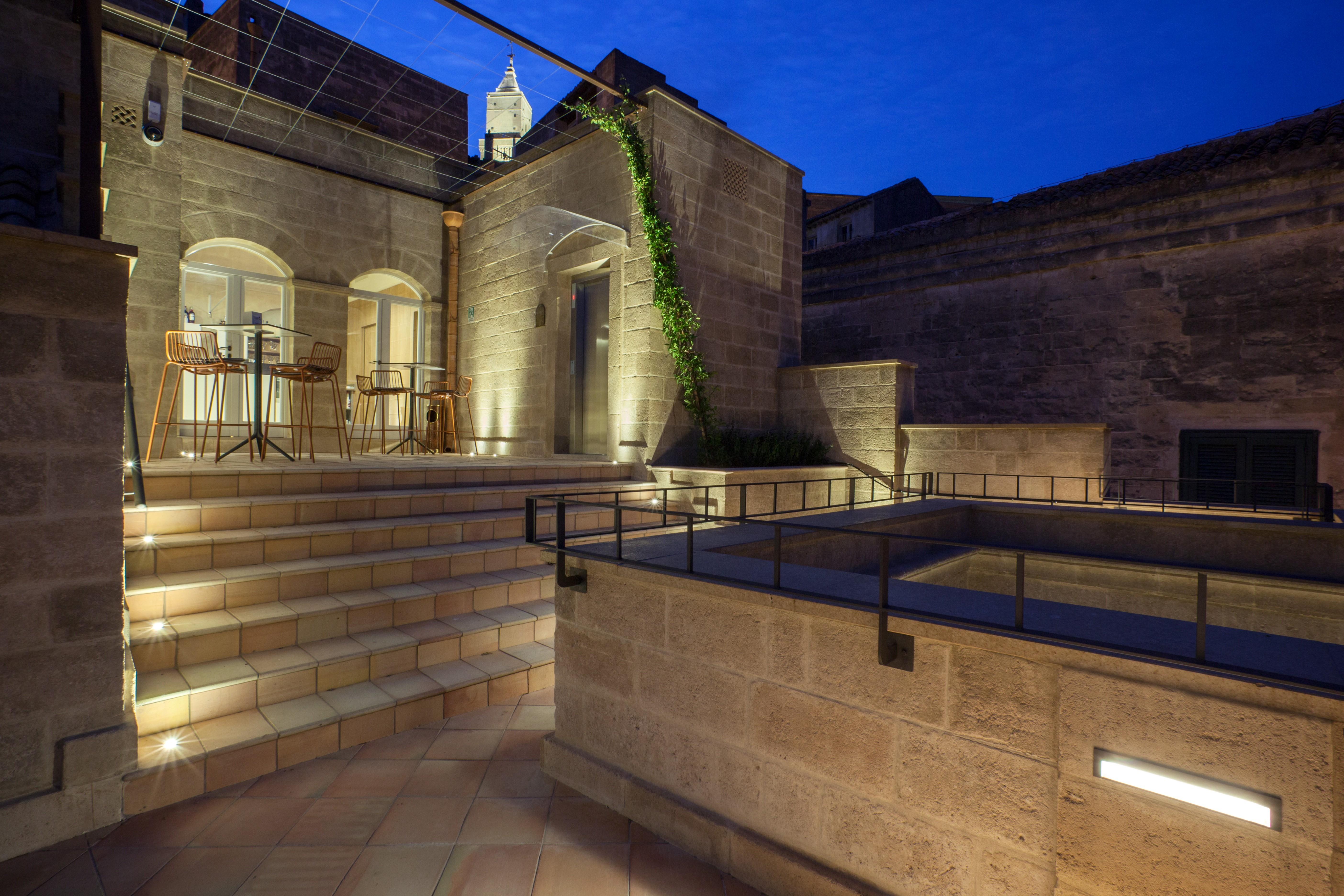Bv Quarry Matera Hotel Eksteriør billede