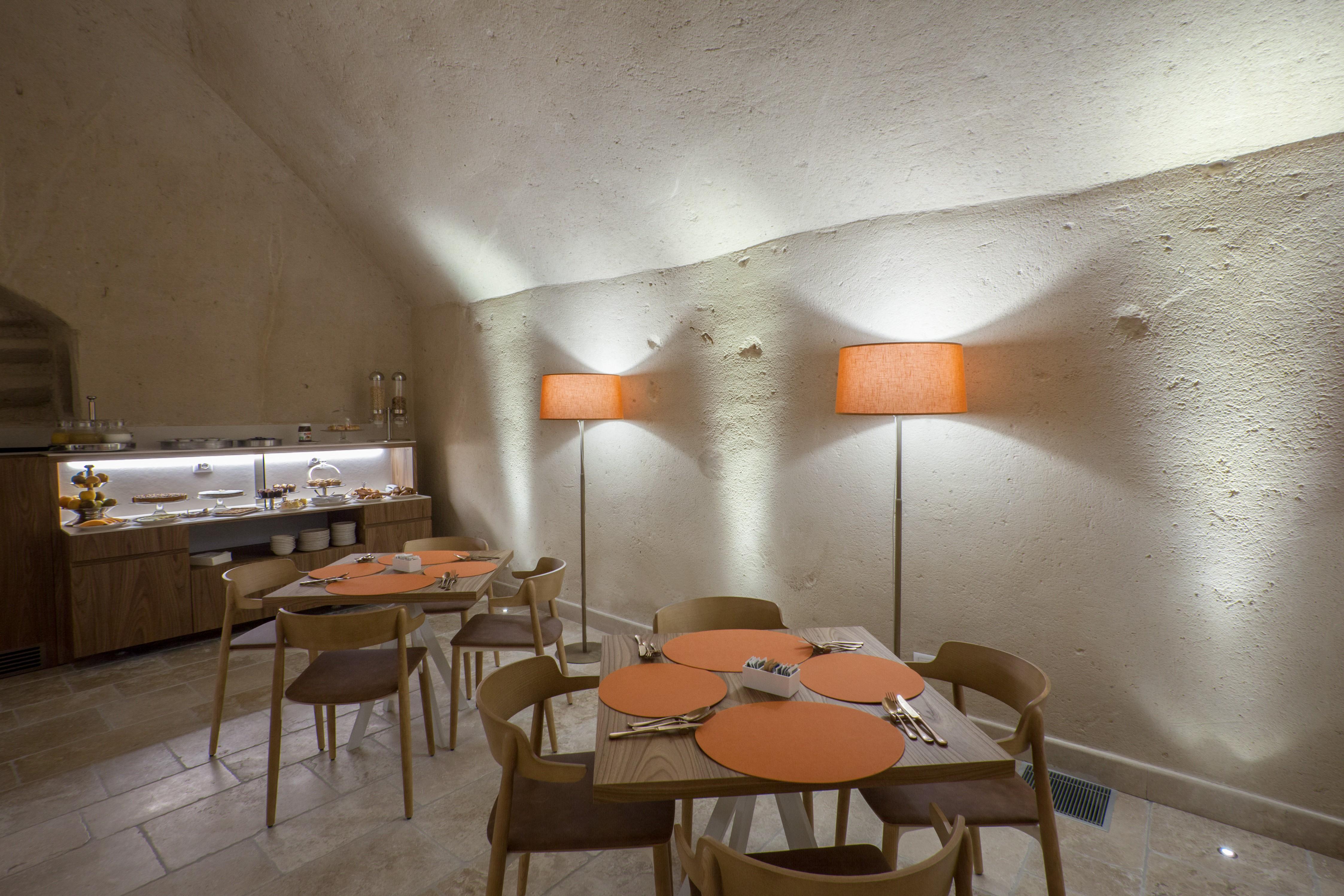 Bv Quarry Matera Hotel Eksteriør billede