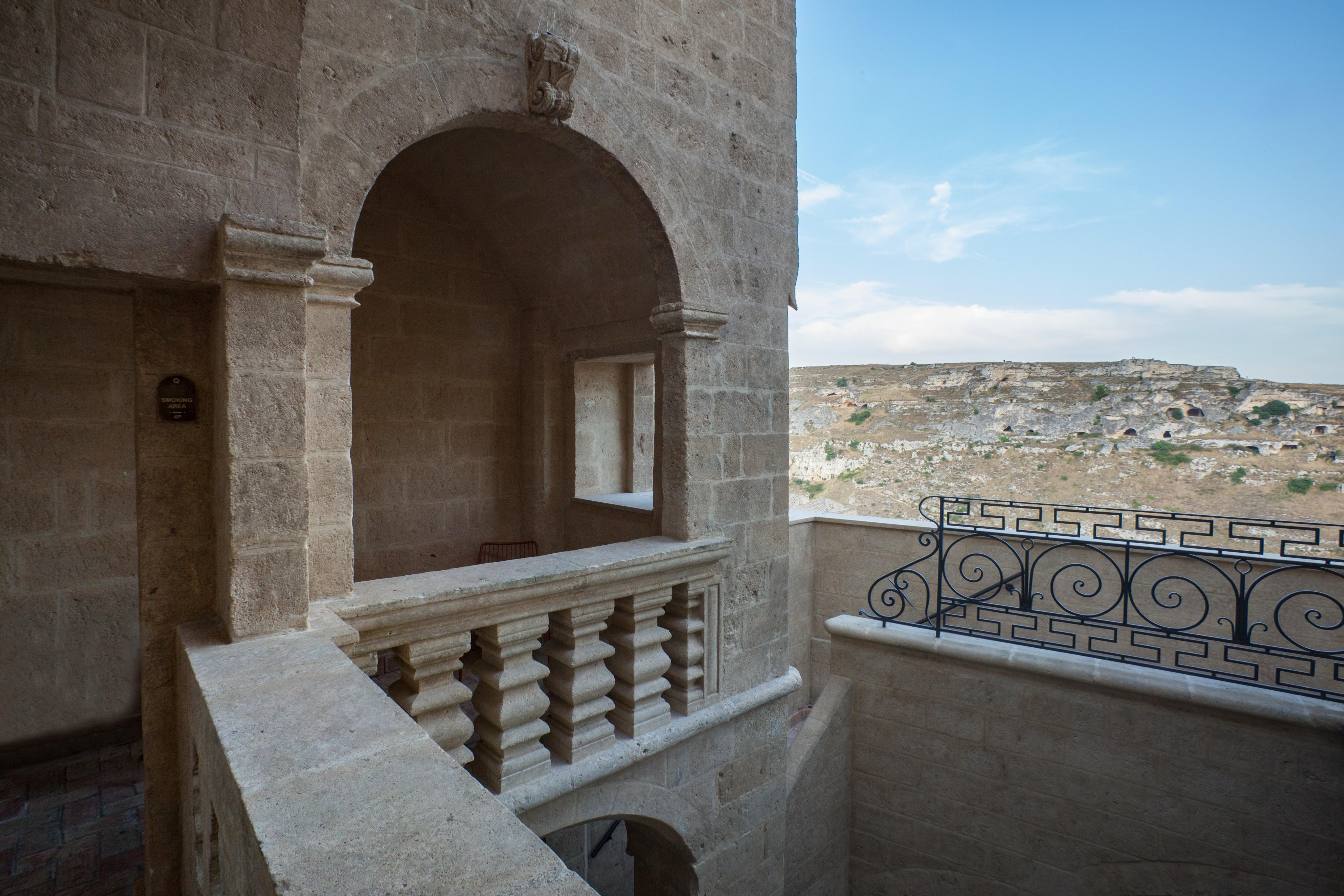 Bv Quarry Matera Hotel Eksteriør billede