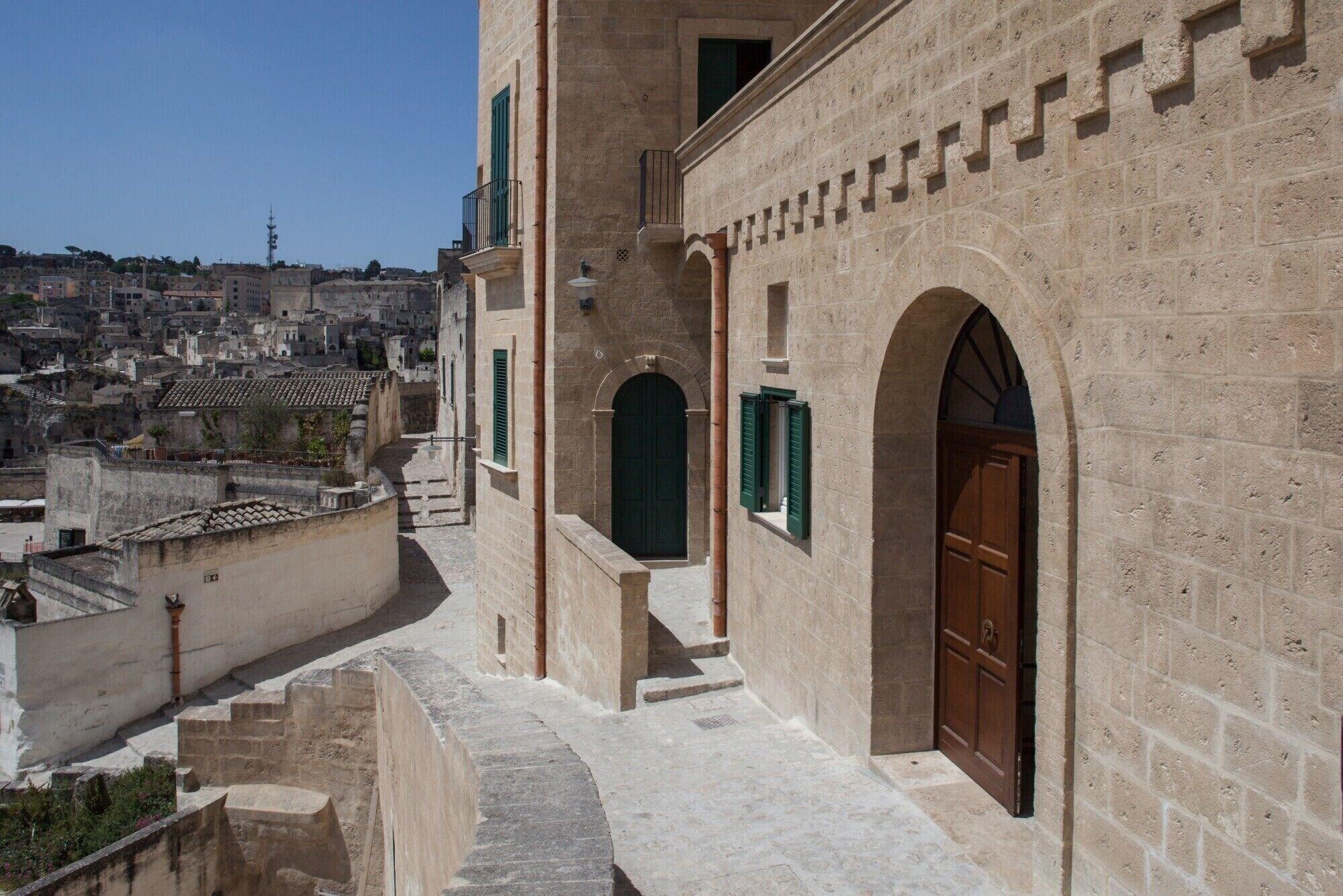 Bv Quarry Matera Hotel Eksteriør billede