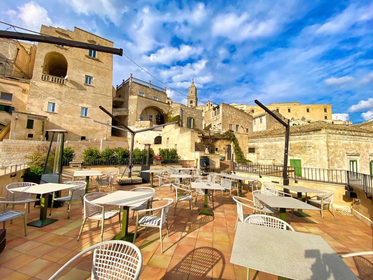 Bv Quarry Matera Hotel Eksteriør billede