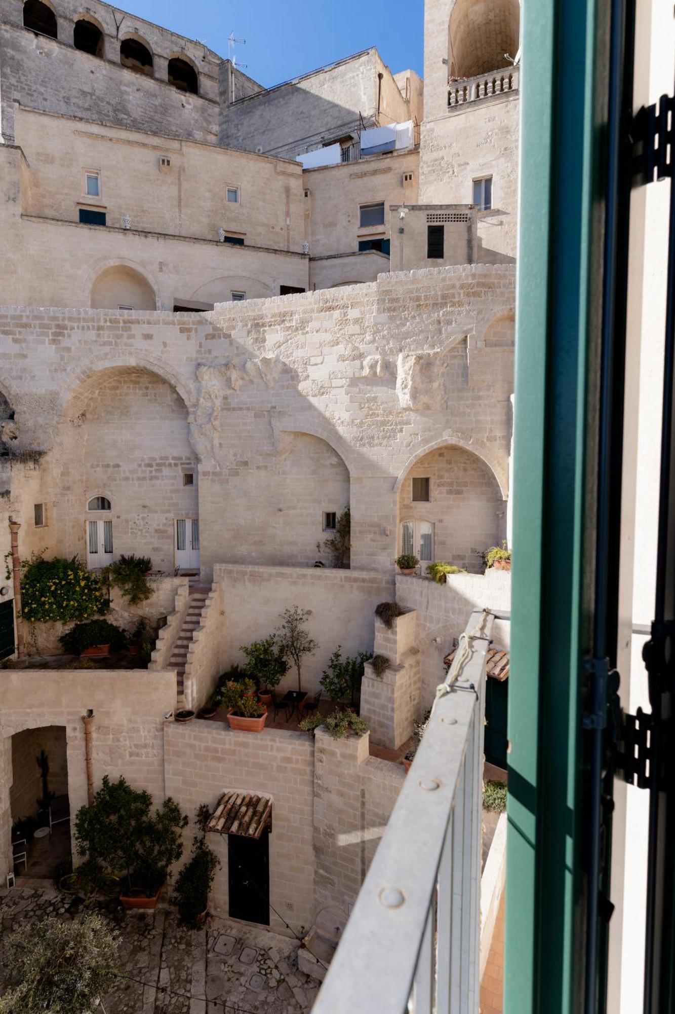 Bv Quarry Matera Hotel Eksteriør billede