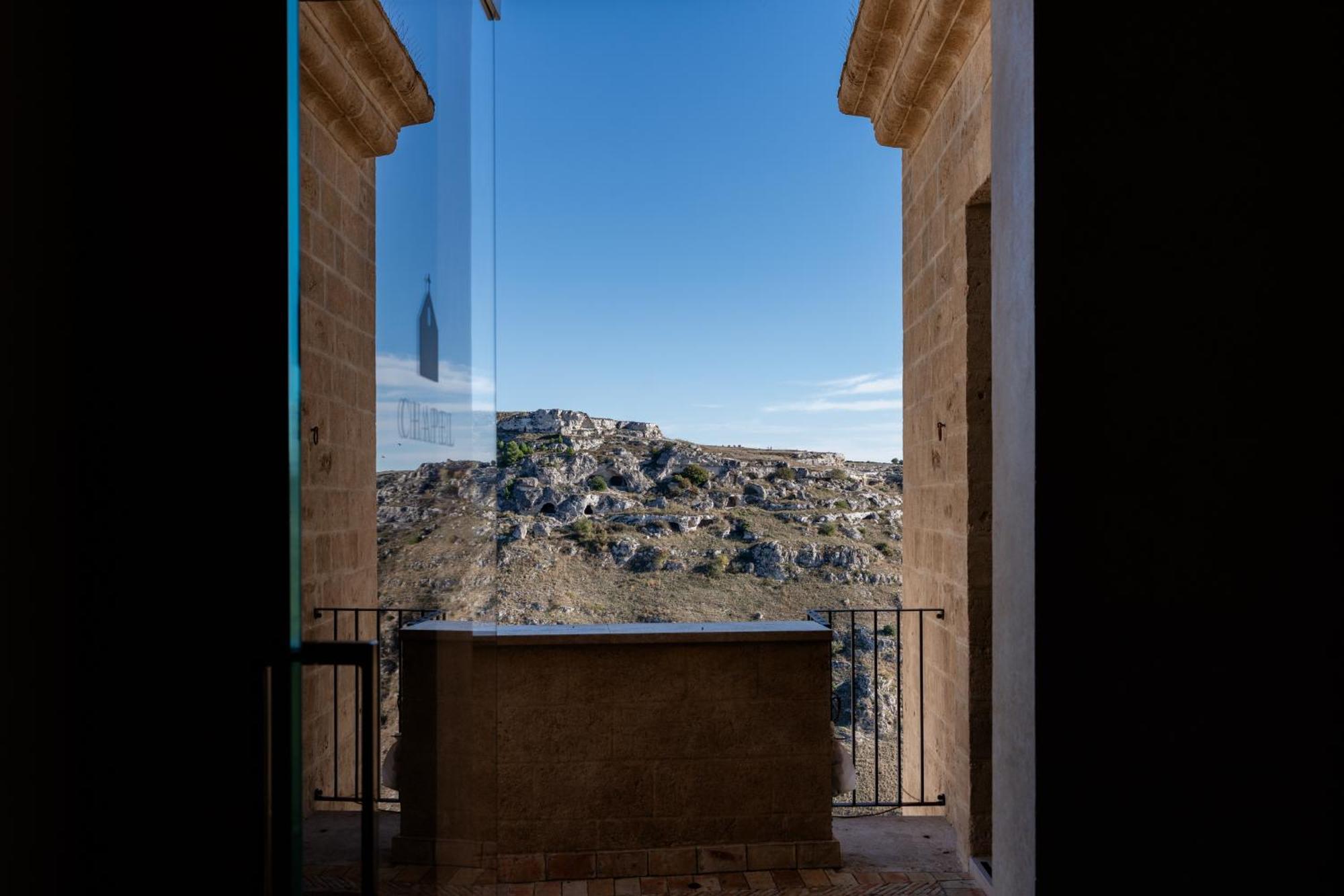 Bv Quarry Matera Hotel Eksteriør billede