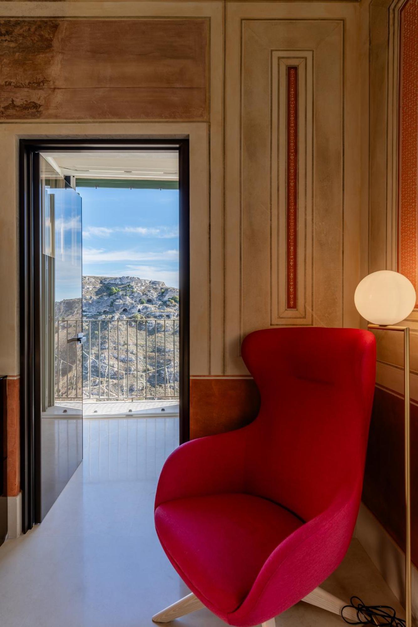 Bv Quarry Matera Hotel Eksteriør billede