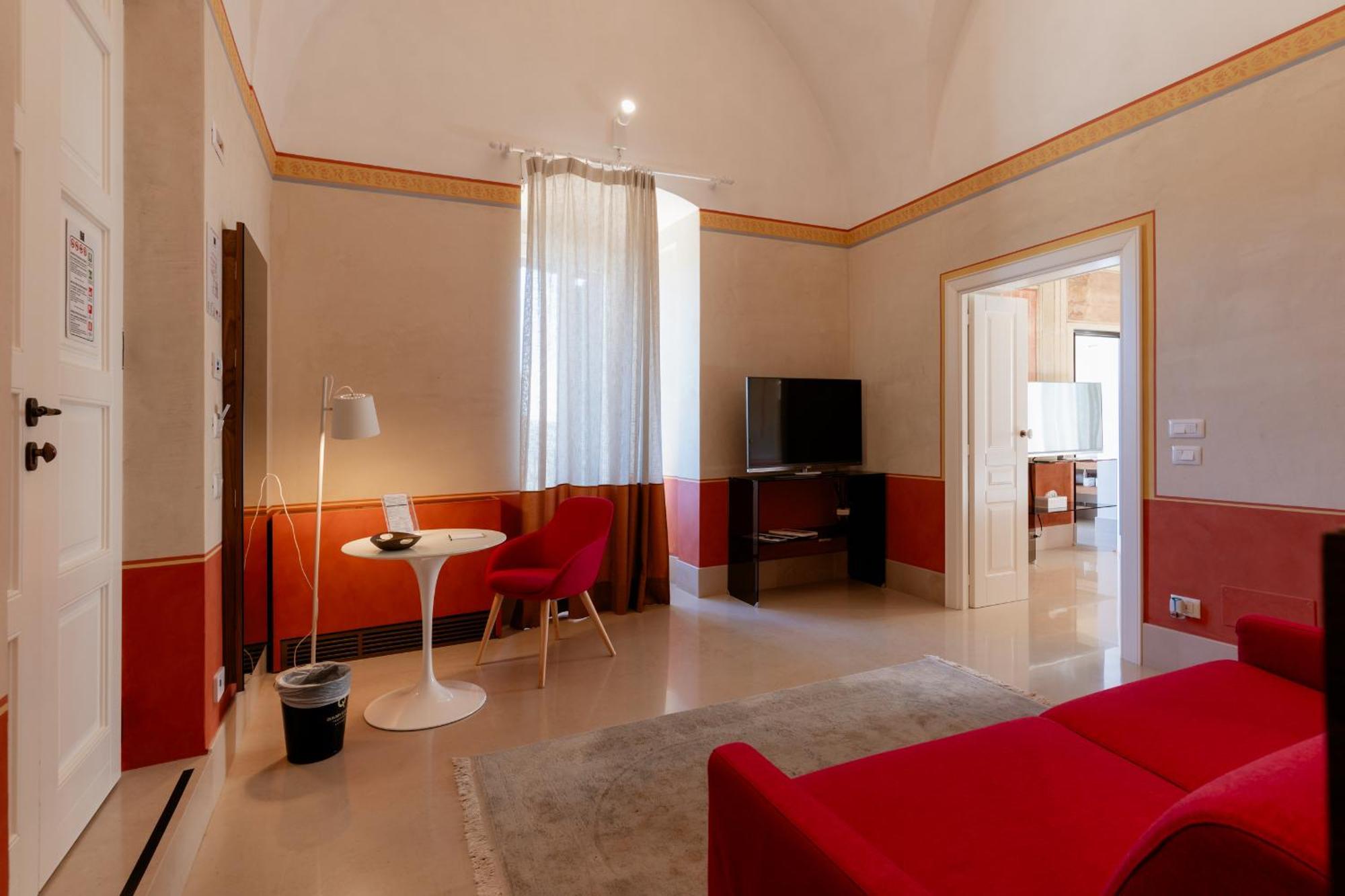 Bv Quarry Matera Hotel Eksteriør billede