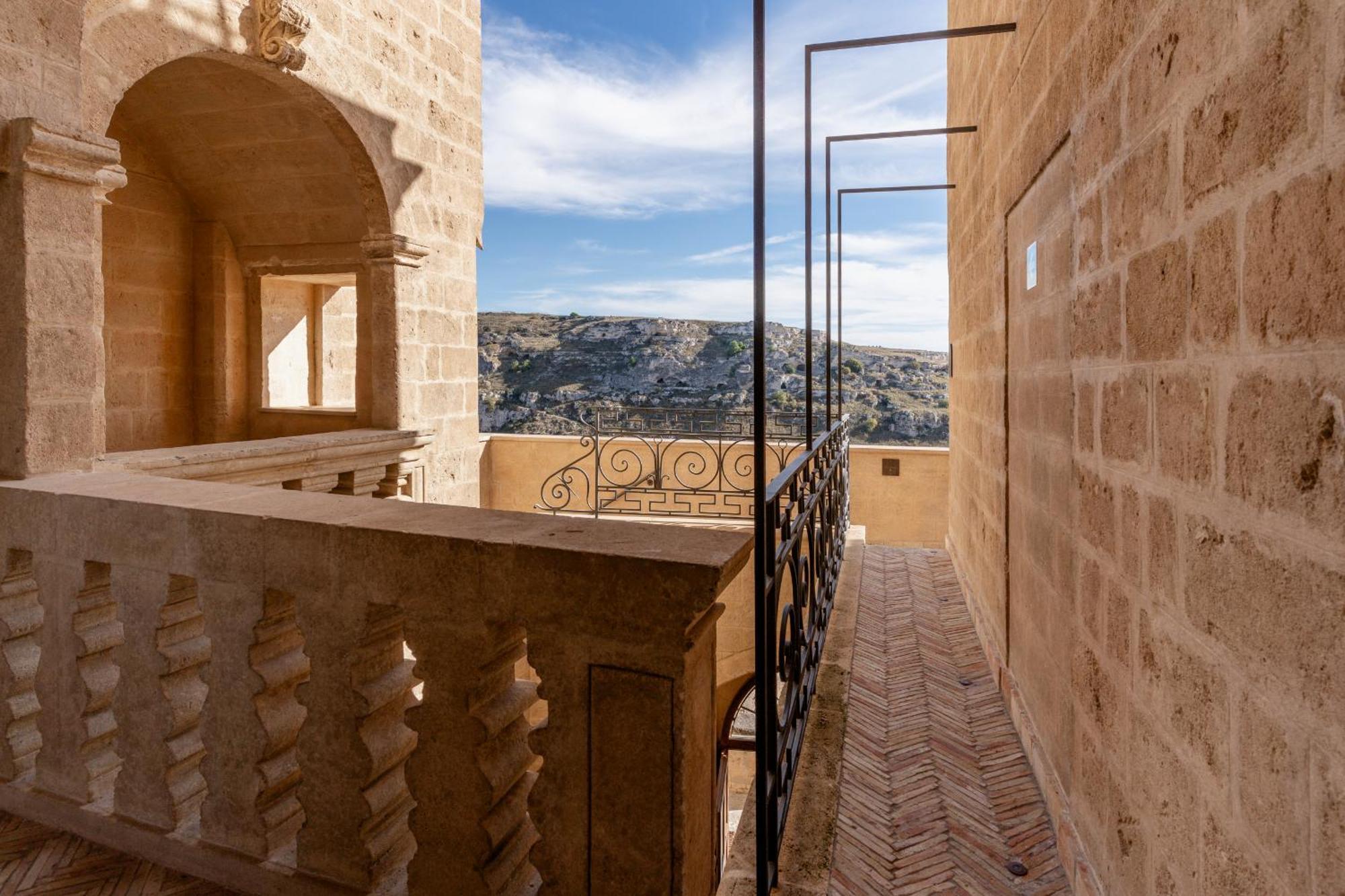 Bv Quarry Matera Hotel Eksteriør billede