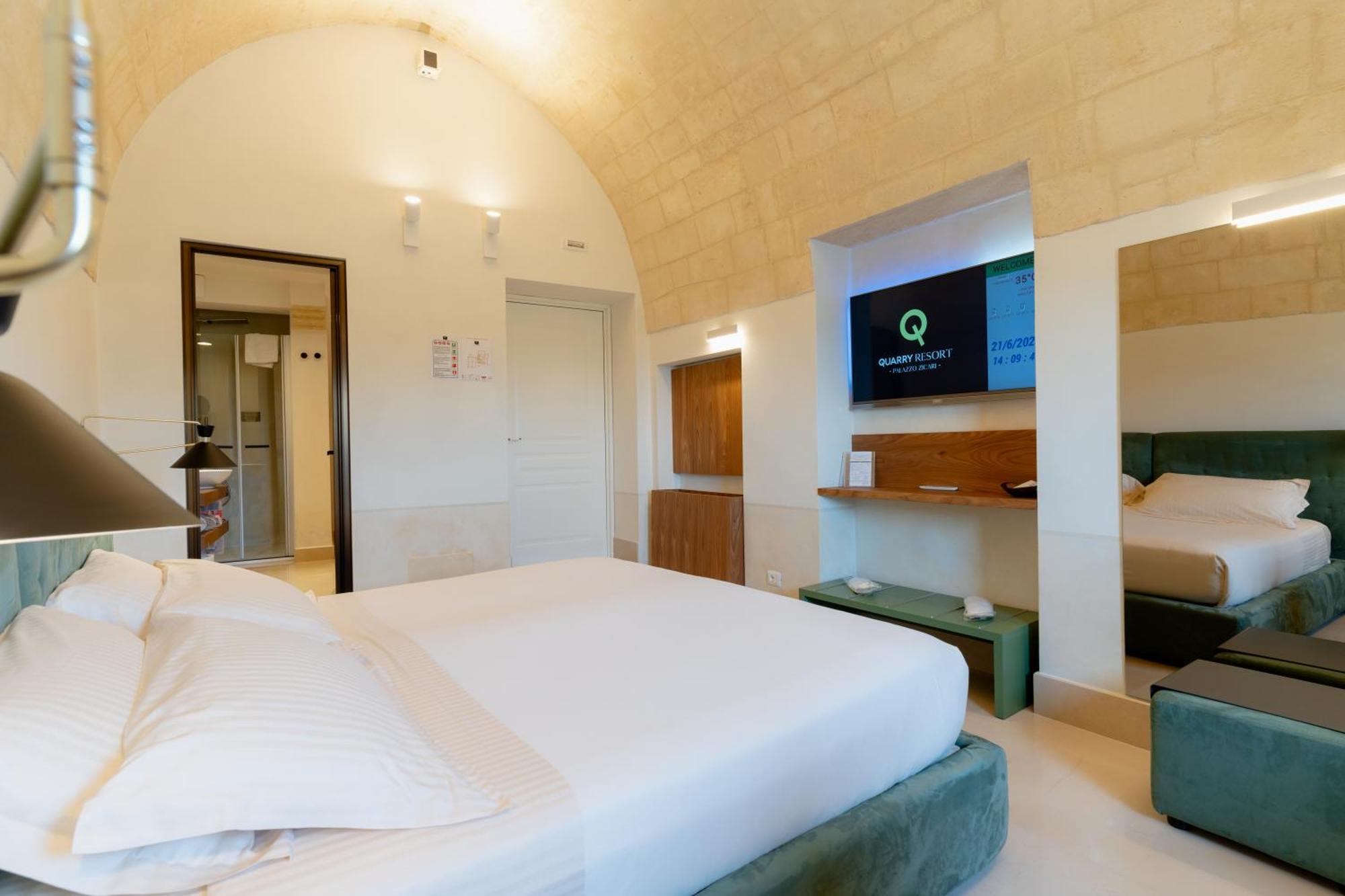 Bv Quarry Matera Hotel Eksteriør billede