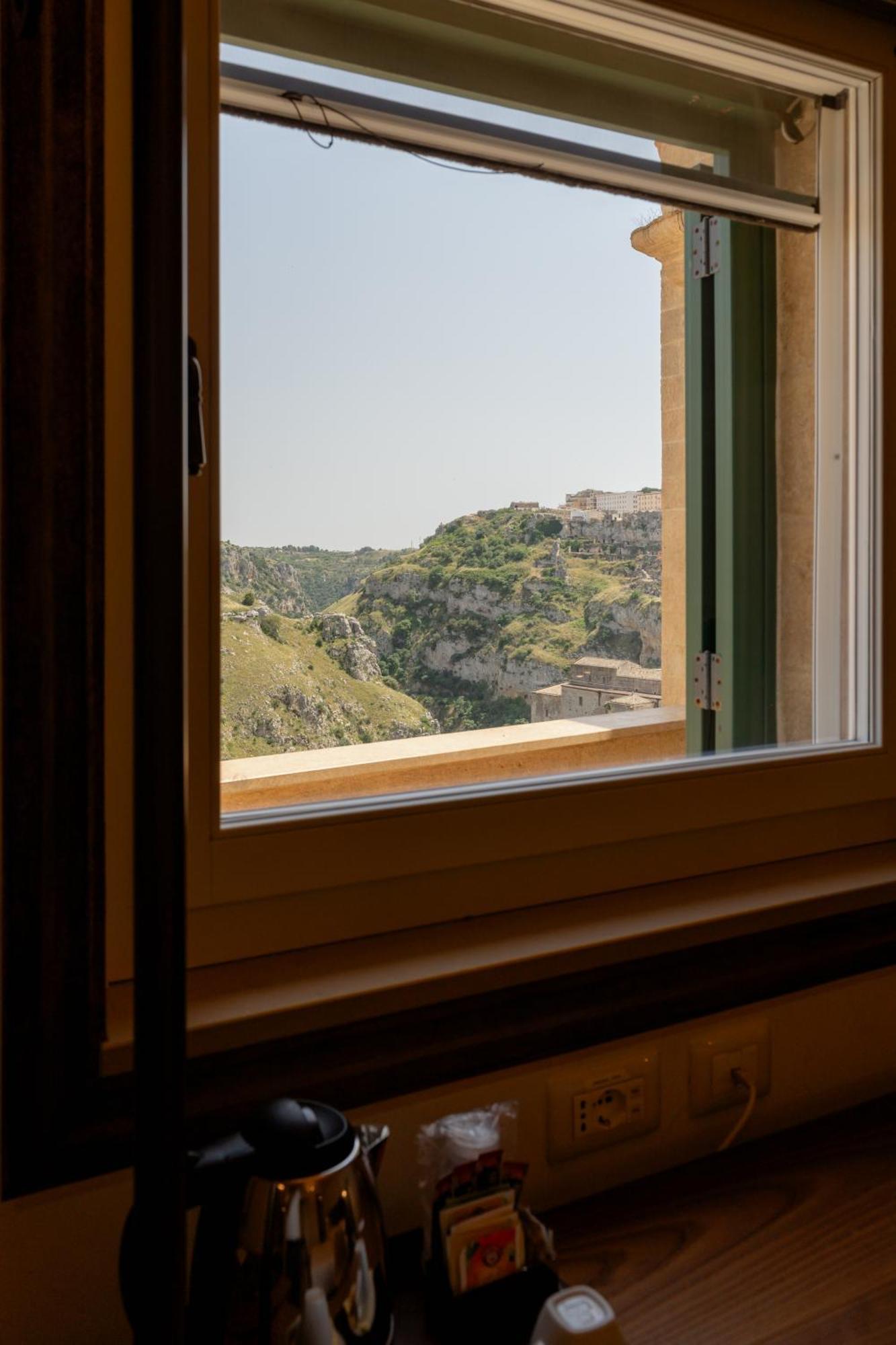 Bv Quarry Matera Hotel Eksteriør billede