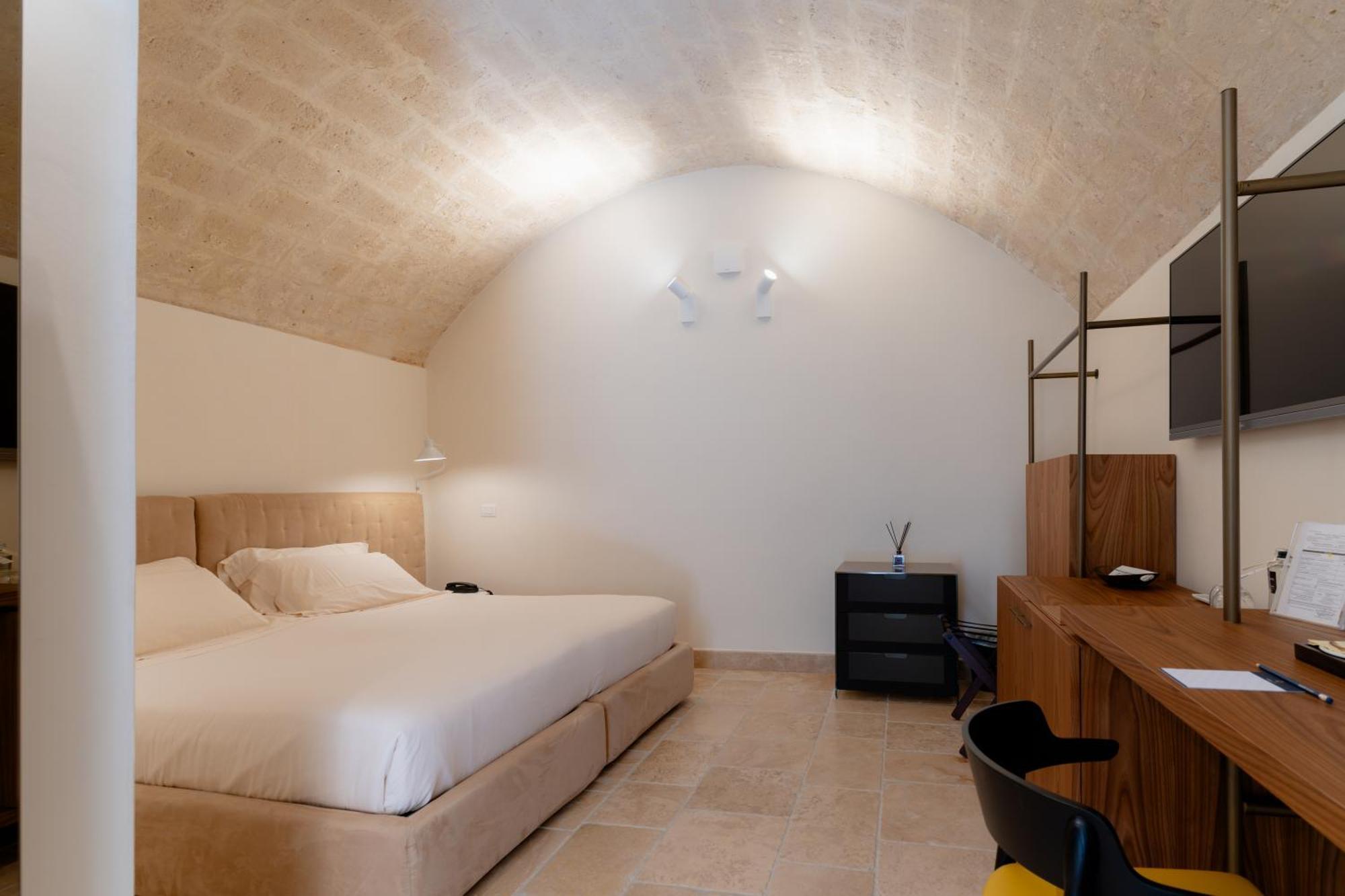 Bv Quarry Matera Hotel Eksteriør billede