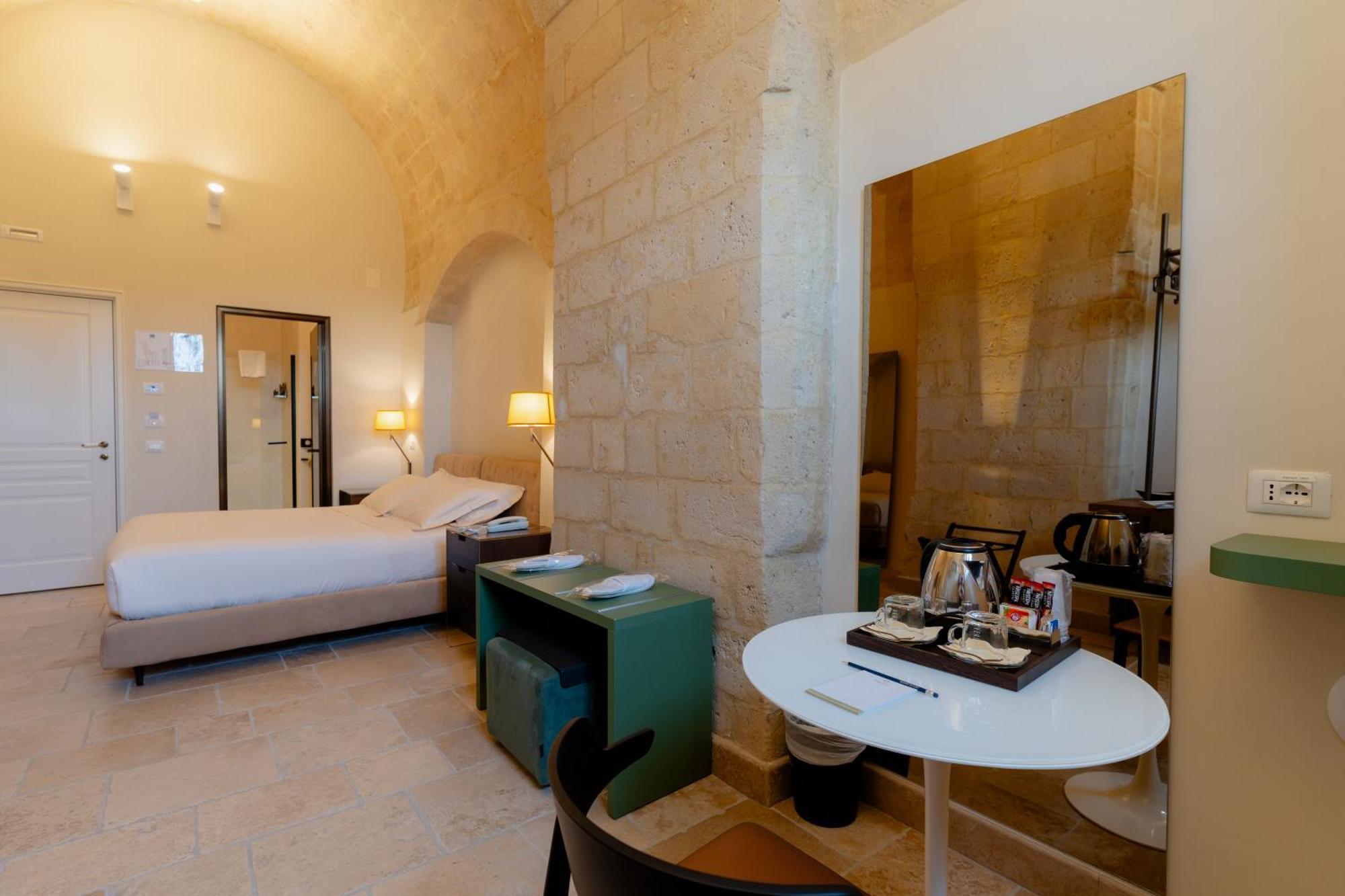 Bv Quarry Matera Hotel Eksteriør billede