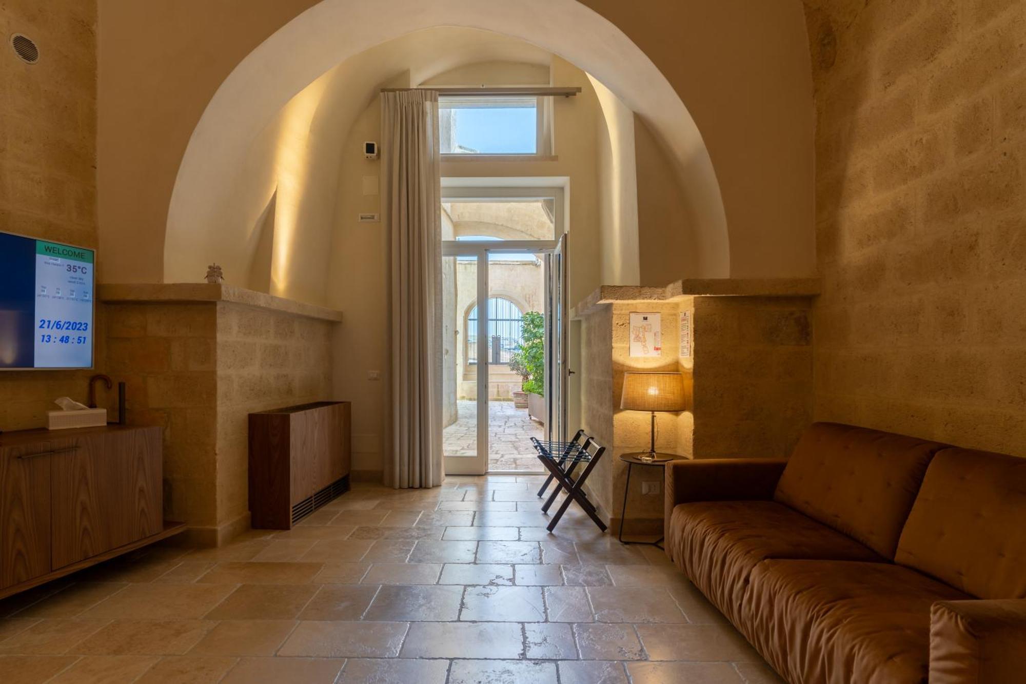 Bv Quarry Matera Hotel Eksteriør billede