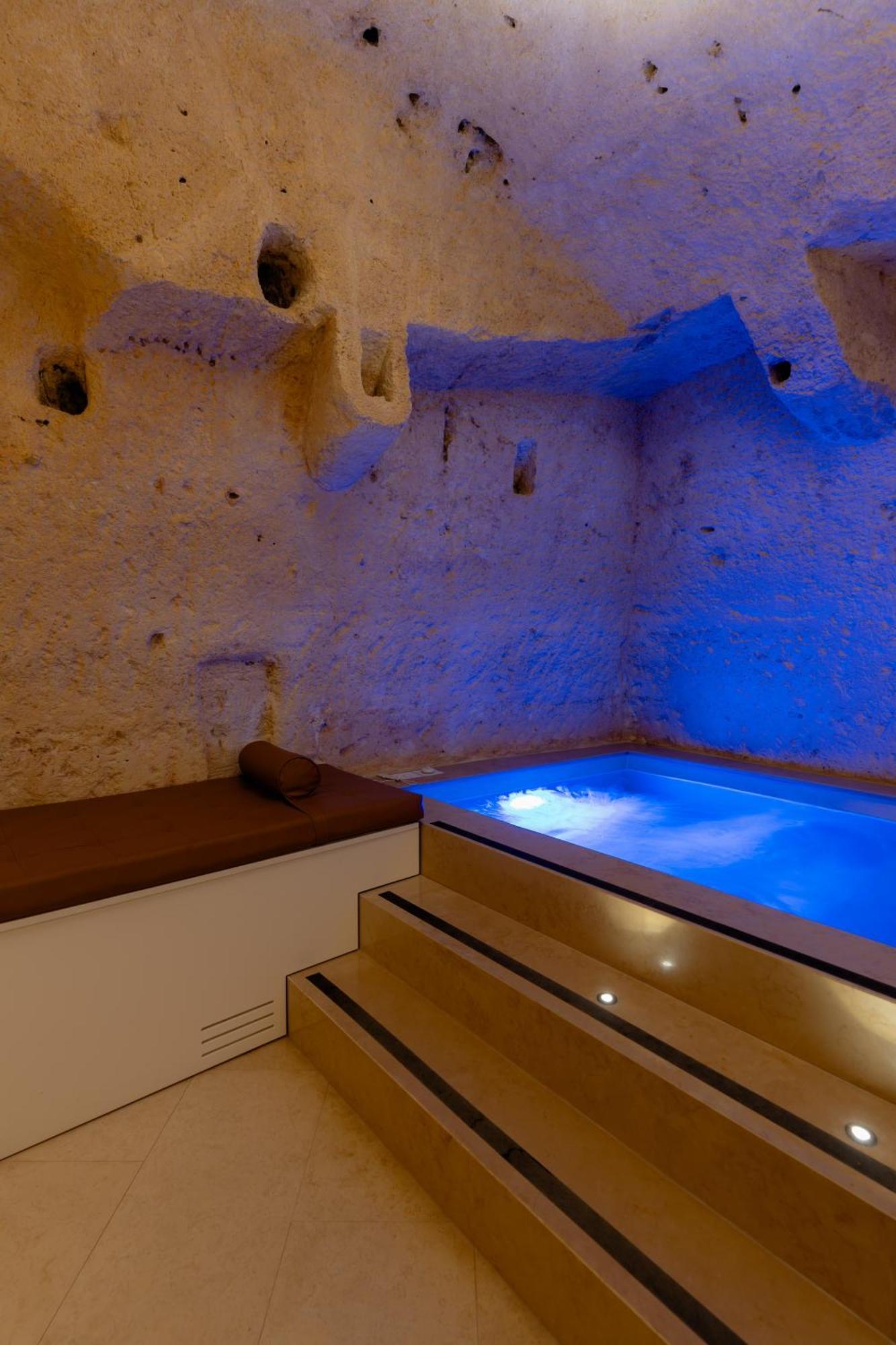 Bv Quarry Matera Hotel Eksteriør billede