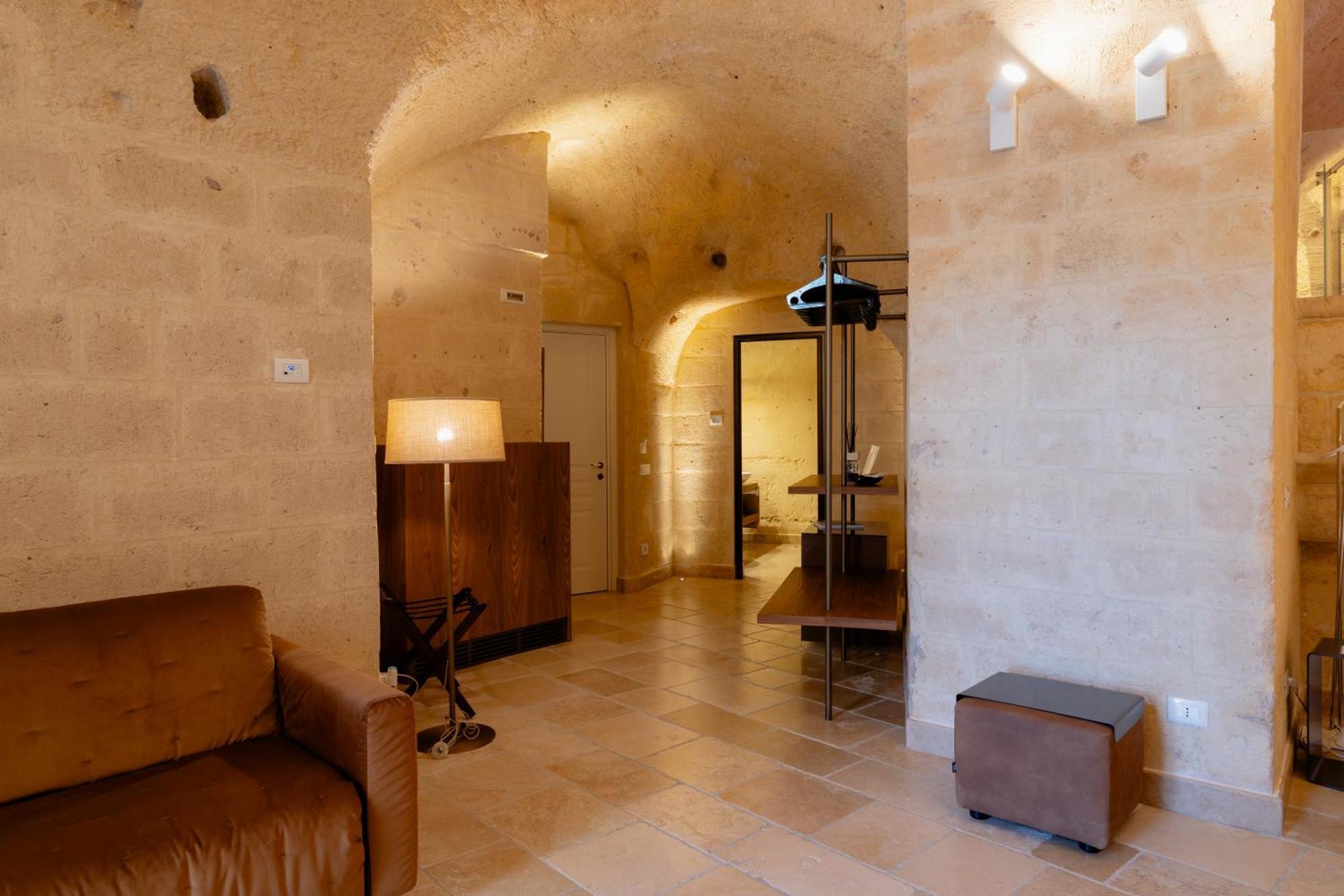 Bv Quarry Matera Hotel Eksteriør billede