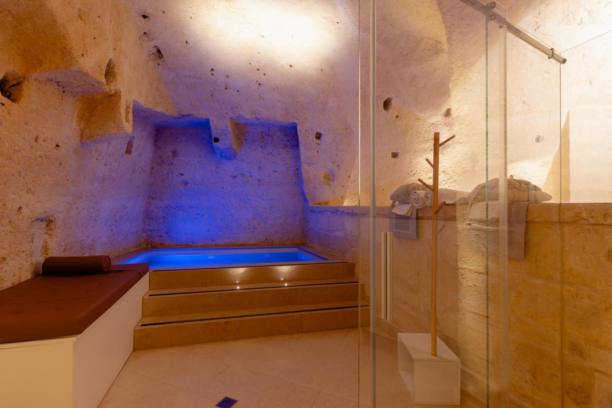 Bv Quarry Matera Hotel Eksteriør billede