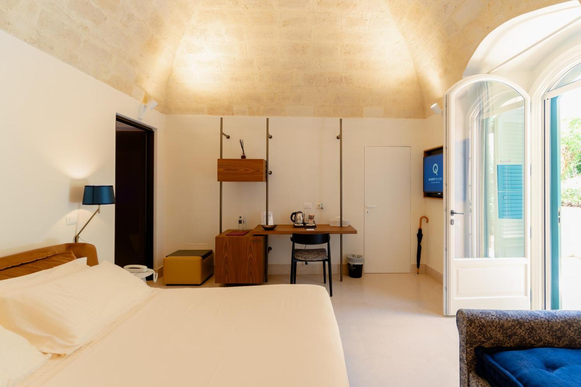Bv Quarry Matera Hotel Eksteriør billede