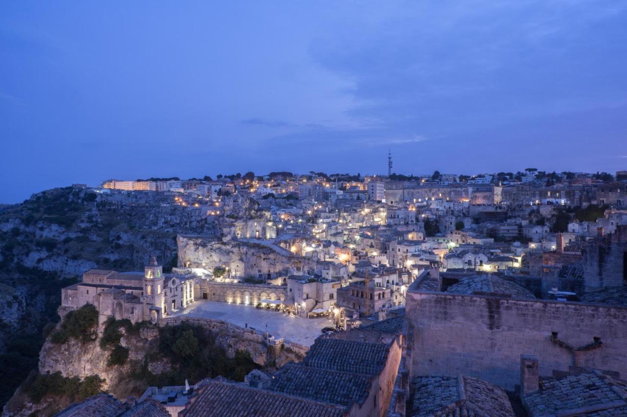 Bv Quarry Matera Hotel Eksteriør billede